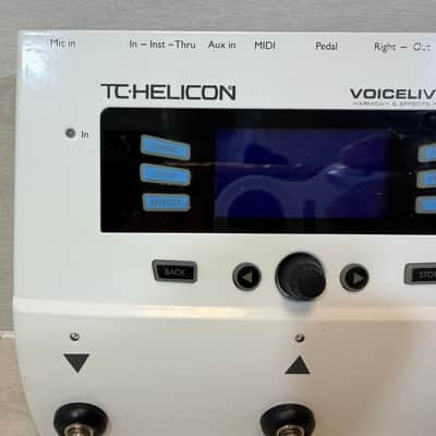 TC Helicon VoiceLive Play GTX Vocal & Guitar Harmony Multi-Effects Processor 2012-2014 image 3