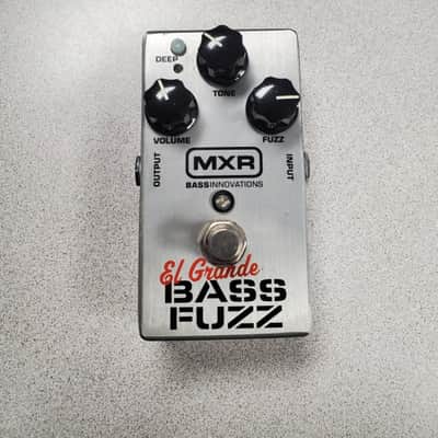 【廃盤 生産終了品】MXR El Grande BASS FUZZ M182 MXR M182 El Grande Bass Fuzz | Reverb