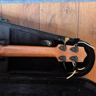 Early Generation Kala U-Bass UBASSFS Solid Mahogany – Original Shadow Pickup Era – Collector-Noted Model image 8