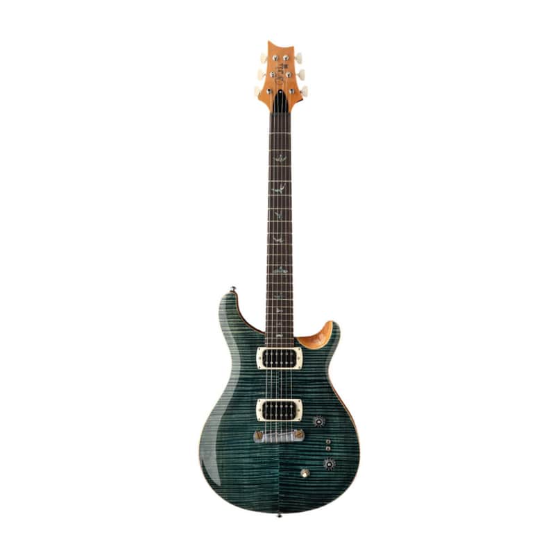 PRS SE Pauls Guitar Solidbody Electric Guitar with TCI S Pickups (Slate Blue) image 1