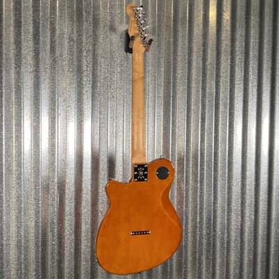 Reverend Charger Cleancut Feisty Red Railhammer Guitar #69916 image 10