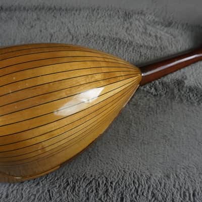 Suzuki Mandolin No. 201 Japanese Bowl Back Mandolin w/ Hard Case image 11