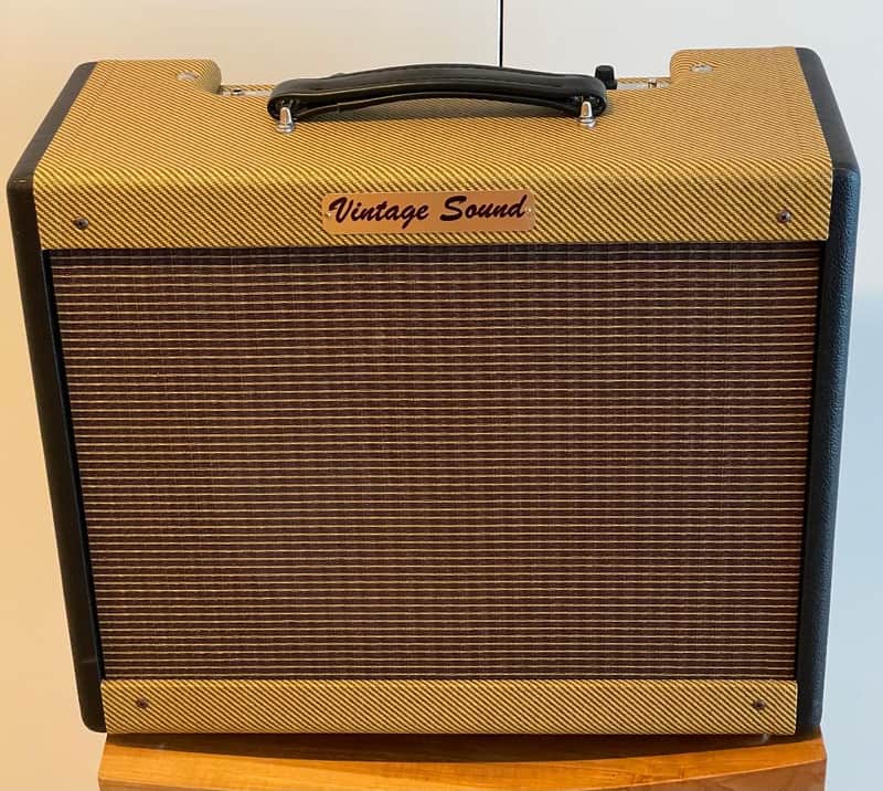 Rare Vintage Sounds Amps Tweed 15 2010s - Shellac Amber image 1