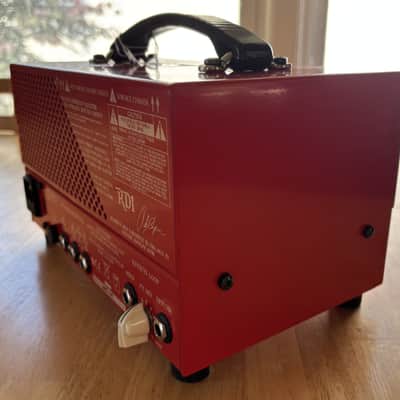 Victory RD1 28 Watt All Tube Compact Guitar Amp & Case image 3