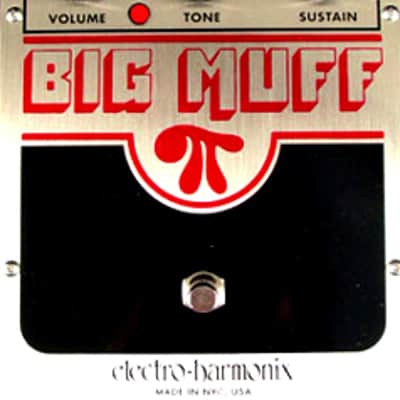 Electro-Harmonix Big Muff Pi USA Fuzz Pedal image 2