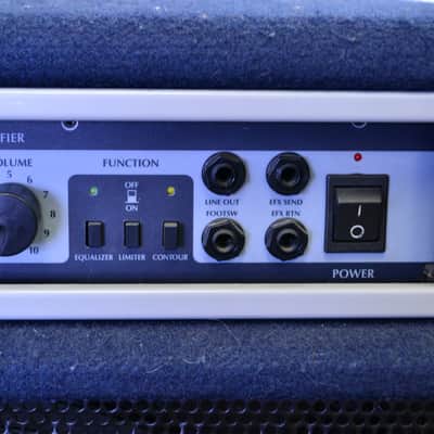 Yorkville Bassmaster 400 Bass Combo Amp, 1x15 with Tweeter image 5