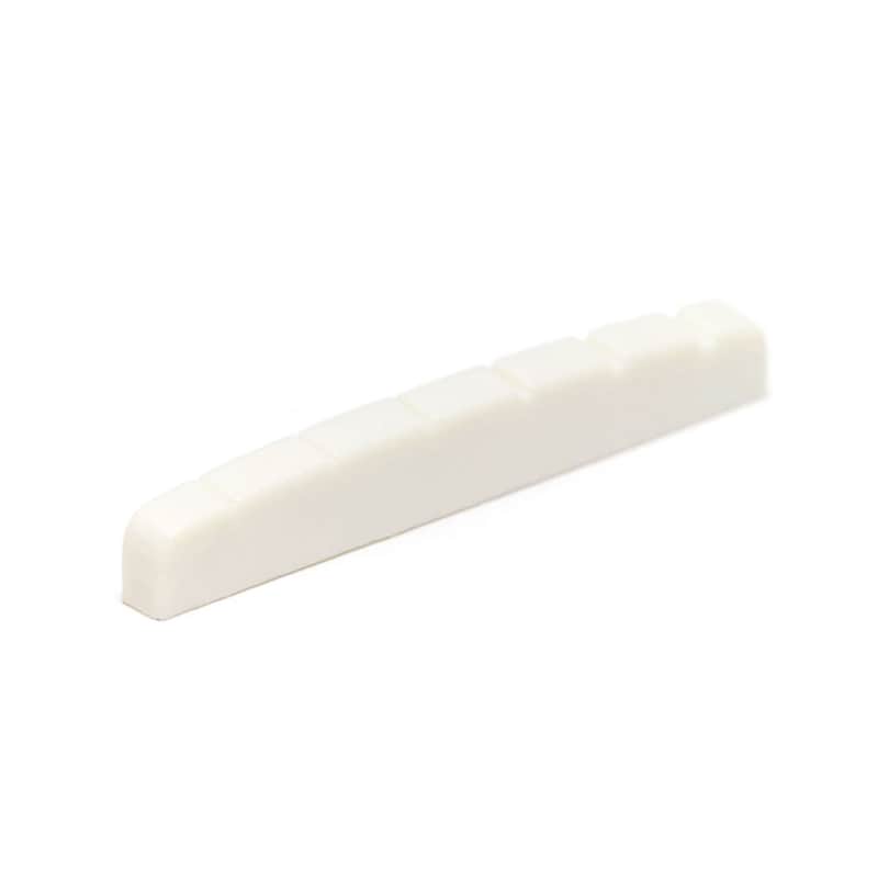 Graph Tech Tusq Nut Slotted Strat Flat Bottom image 1