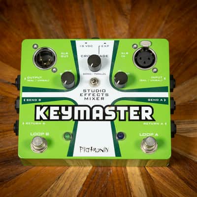 Pigtronix Keymaster 2010s - Green Graphic image 1