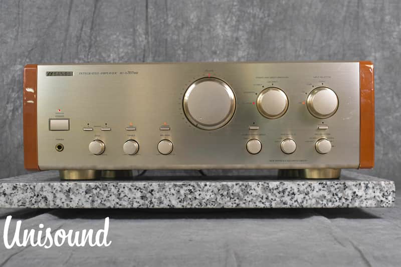 SANSUI AU-α707 MR Integrated Amplifier in Very Good Condition | Reverb