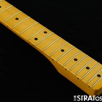 Fender Vintera III Late 50s Stratocaster Strat NECK &TUNERS 1950s Maple image 4