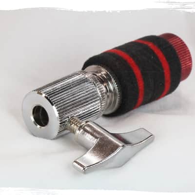 Hi-Hat Clutch Deluxe Version by Griffin | Alloy Metal Speed Threads | Universal to Fit Most Hi-Hat Rods & Hihat Stands | Red locking Nut Model# U-AJ-Clutch-f image 5