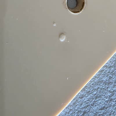 RARE ’71-’73 Standard Les Paul Pickguard Gibson 1973 Vintage Cream White 70’s image 5