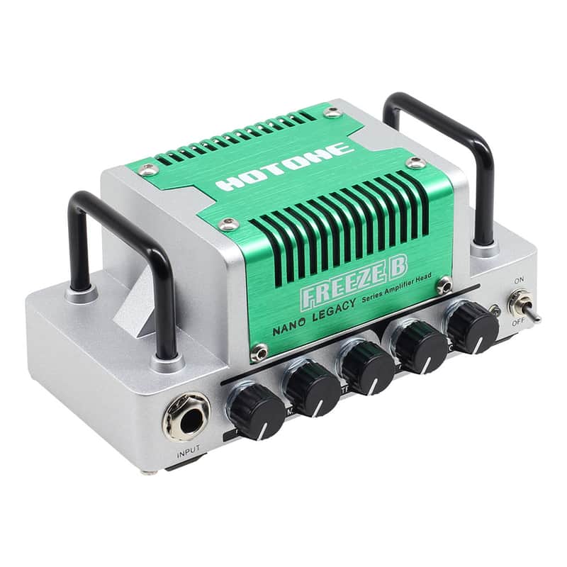 Hotone Freeze B High Gain British Style Guitar Amp Head 5 Watts Class AB Amplifier with CAB SIM Phon(U.S. domestic inventory) image 1