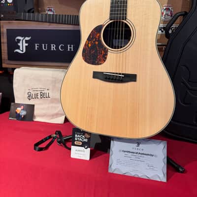 Furch Guitars VINTAGE 1 LH 1 D SR EAS VTC Lefty/Zurdos/Gaucher (CUSTOM ORDER) UNIQUE IN  WOLRD image 6