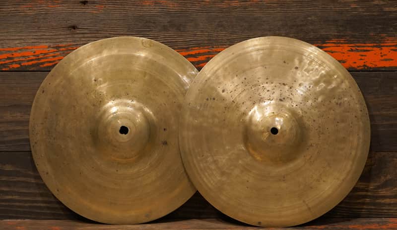 Zildjian 12" K. Constantinople 1930s Hi-Hat Cymbals - 688/712g image 1