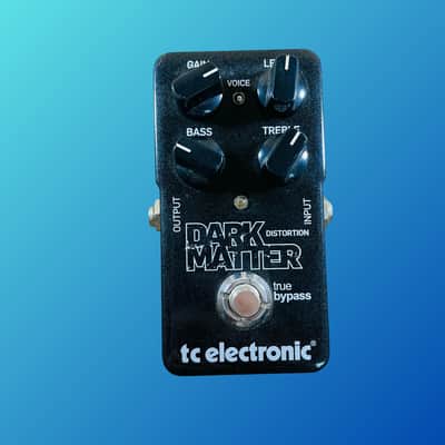TC Electronic Dark Matter Distortion Pedal image 1
