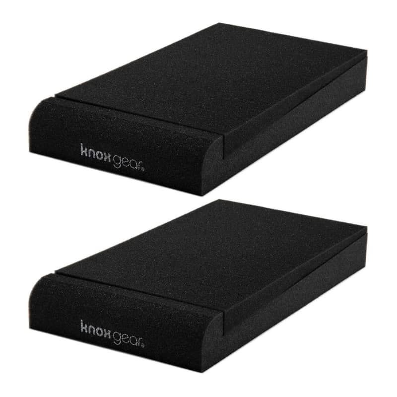 Knox Gear Studio Monitor Isolation Pads for 3-4-Inch Speakers (2-Pack) image 1