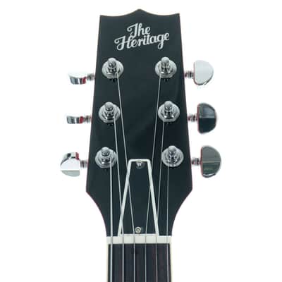 Heritage H-150 Electric Guitar With Case, Vintage Cherry Sunburst image 6