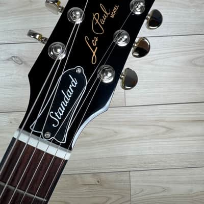 Gibson Les Paul Standard 60s Mahogany Top Electric Guitar - TV Yellow #0078 image 10