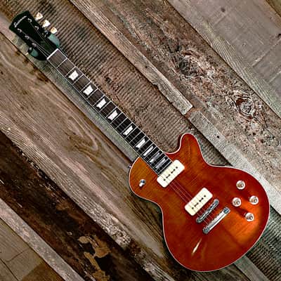 Eastman SB56/TV - Vintage Amber image 23