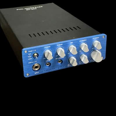 Phil Jones BP-800 - 800-Watt Bass Amp Head image 4