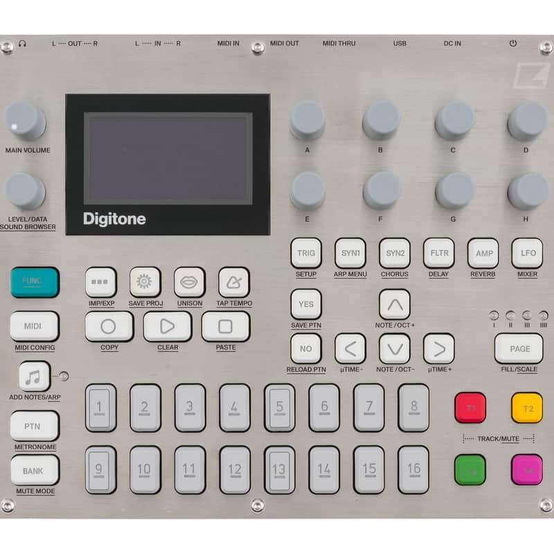 Elektron Digitone e25 Edition Digital FM Synthesizer + Grooveb…