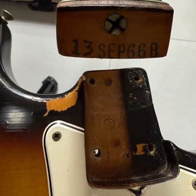 1966 Fender stratocaster vintage image 5