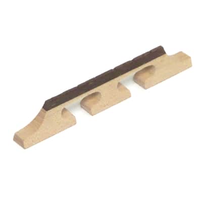 6 String Banjo Bridge, Maple and Rosewood, 1/2" Height | Lot of 6 (BBR-6-6) image 4
