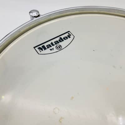 Latin Percussion 14" & 15" Timbales with Stand image 11