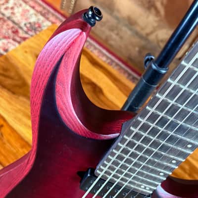 Ibanez RGD721FA-WUF Standard Satined Wine Red Burst Flat + NEW 2026 Model + In Stock image 9