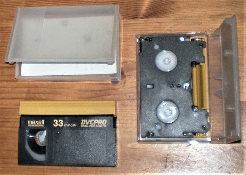 Maxell DVC-PRO Digital Video Tapes ** price for qty 3 / 20 pcs left : make offer image 1