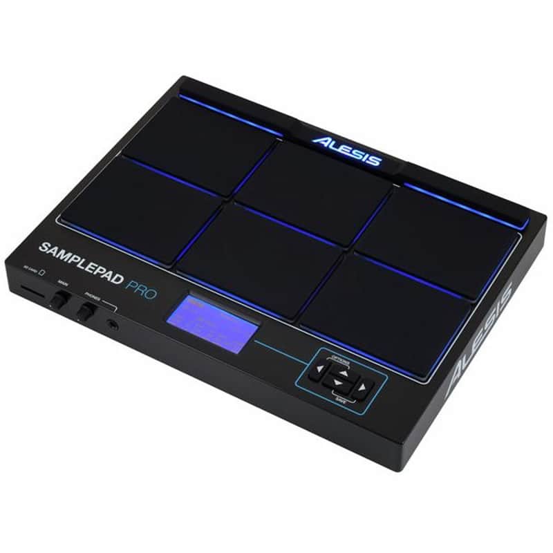 Alesis SamplePad Pro 8-Pad Percussion and Sample-Triggering Instrument 2010s Black image 1