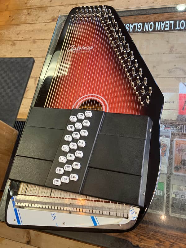 Oscar Schmidt OS21C-TS Autoharp
