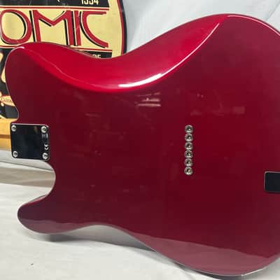Fender Blacktop Telecaster tele Electric Guitar - Candy Apple Red - *Roland GK-3 Added* image 11