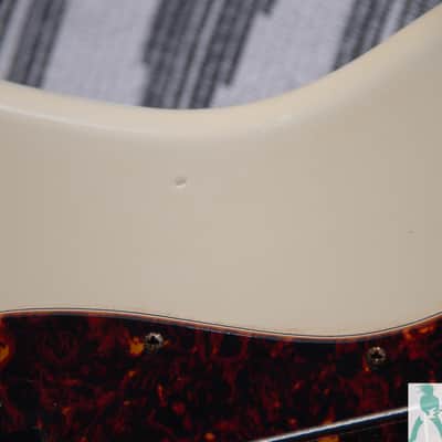 2002 FENDER JB-62 - ‘62 Jazz Bass Reissue - Made in Japan - PRO-SETUP W PERFECT FRETS, ACTION & INTONATION image 14
