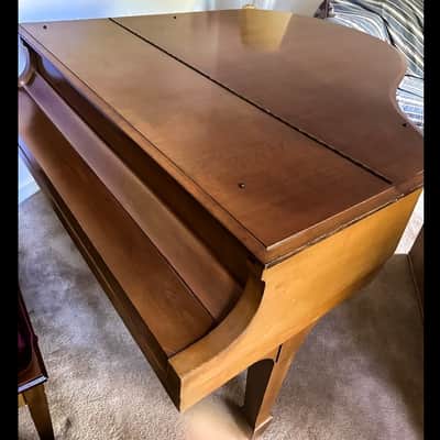 Steinway & Sons Model S Grand Piano – 5’1” Mahogany image 5