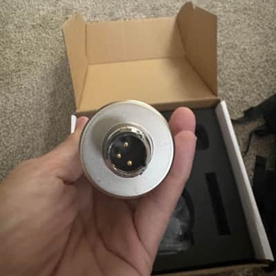 Warm Audio WA-47jr Large Diaphragm Multipattern FET Condenser Microphone 2018 - Present - Nickel image 3