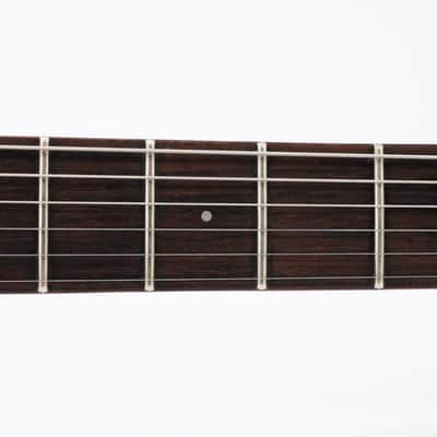 Westone Dynasty Flying V Pinstripe MIJ Guitar w/ EMG Pickups & Case #46450 image 7