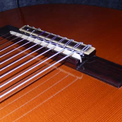 RARITY - RYOJI MATSUOKA M150-10 1985 - 10 STRING CLASSICAL CONCERT GUITAR image 12