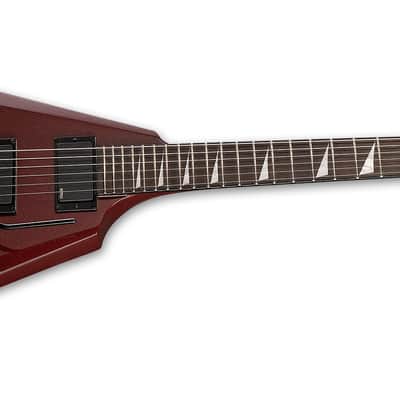 ESP LTD Arrow-400 Scarlet Metallic image 3
