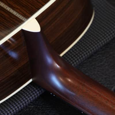 2023 Martin HD-28V Vintage Dreadnought Acoustic Guitar Natural + OHSC image 19