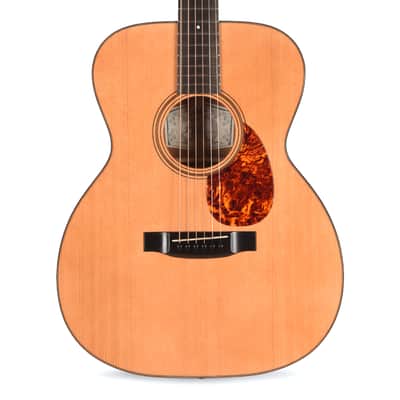 Atkin Essential OM Aged Baked Sitka/Mahogany Natural (Serial #4125) image 2