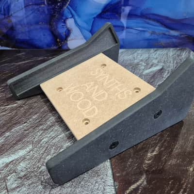 Akai MPC Sample Black Valchromat Stand From Synths And Wood image 8
