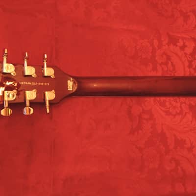 ESP ltd EC-256p  Gold top guitar with P90-style pickups. image 4