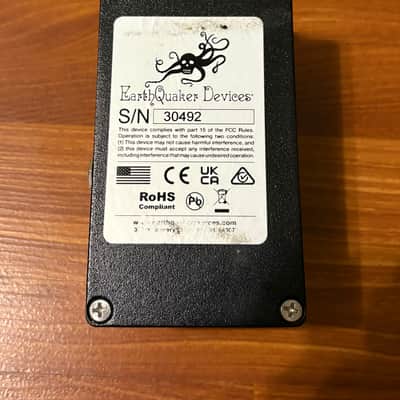 EarthQuaker Devices Afterneath Otherworldly Reverberation Machine V3 2020 - Present - Various image 3