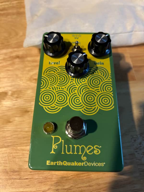 EarthQuaker Devices Plumes