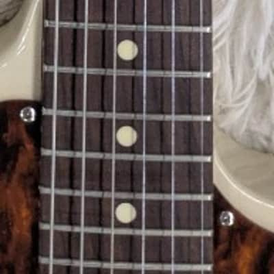 Godin Session Double Cutaway T-Pro MN Ozark Cream Finish Electric Guitar w/Bag image 3