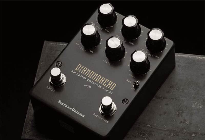 Seymour Duncan 11900-016 Diamondhead Multistage Distortion + Boost Pedal image 1