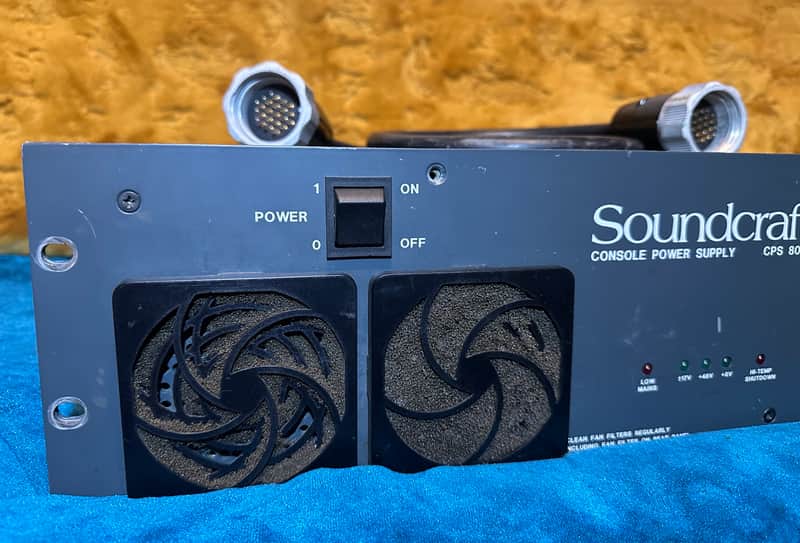 Soundcraft CPS800, Power supply image 1