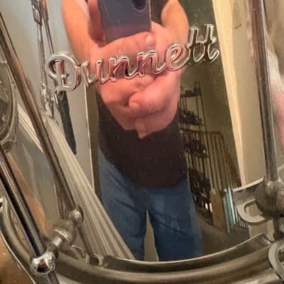 Dunnett Classic Drums 14 Piece Custom Stainless Steel Kit image 3
